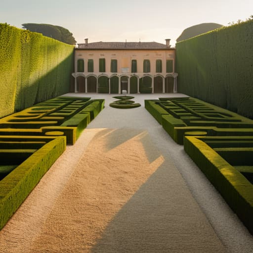 Renaissance garden architecture, The Living Blueprint.