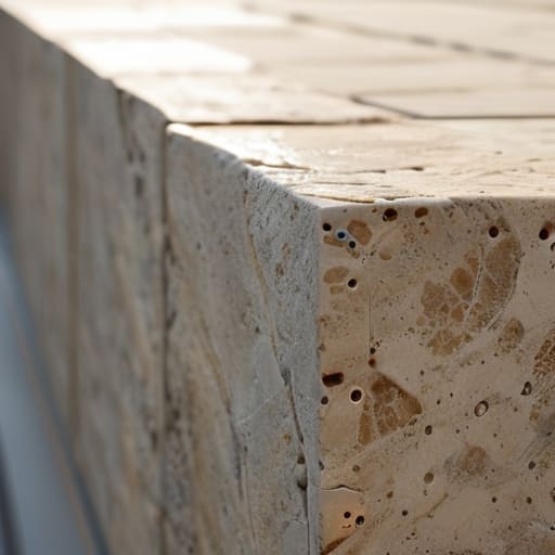 Architectural joints representing The Unfinished Conversation.