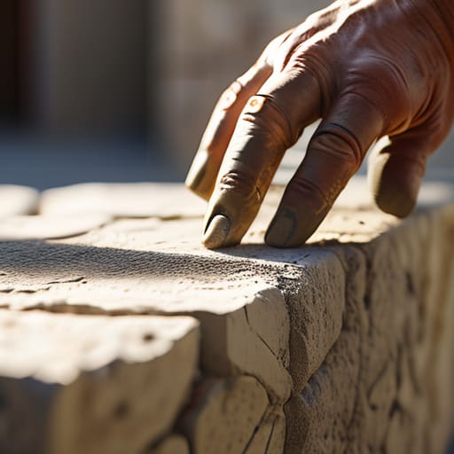 The Weight of the Decision in masonry.