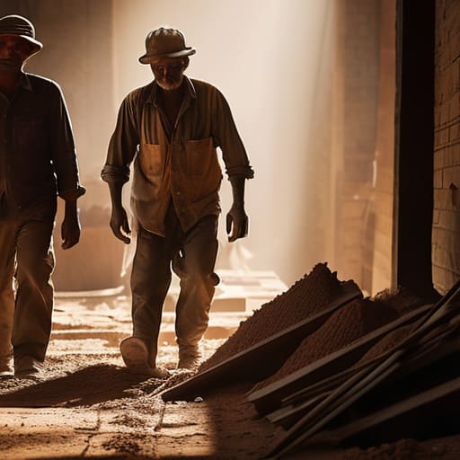 Skilled Craft Alongside Forced Labour