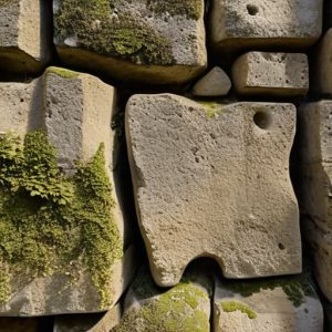 The Holes Left Behind Show How It Was Built