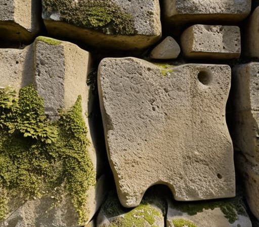 The Holes Left Behind Show How It Was Built
