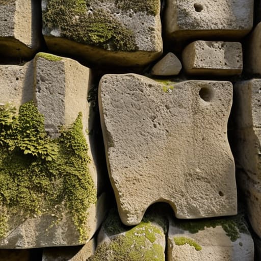 The Holes Left Behind Show How It Was Built