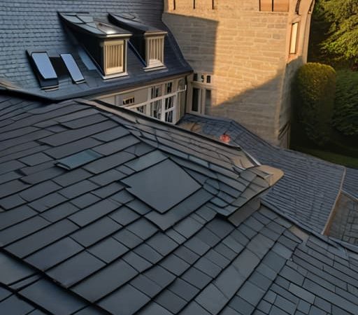 Visible Technology on Protected Buildings