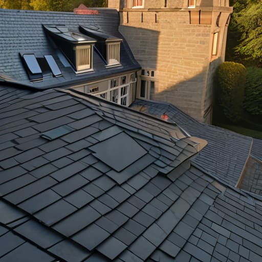 Visible Technology on Protected Buildings
