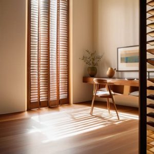 Shutters Manage Heat, Light and Privacy at Once