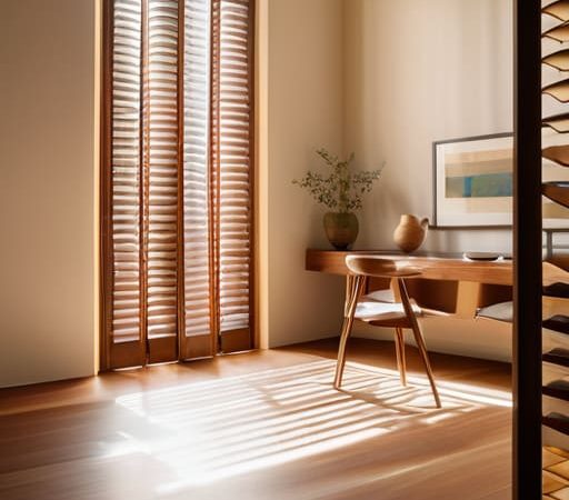 Shutters Manage Heat, Light and Privacy at Once